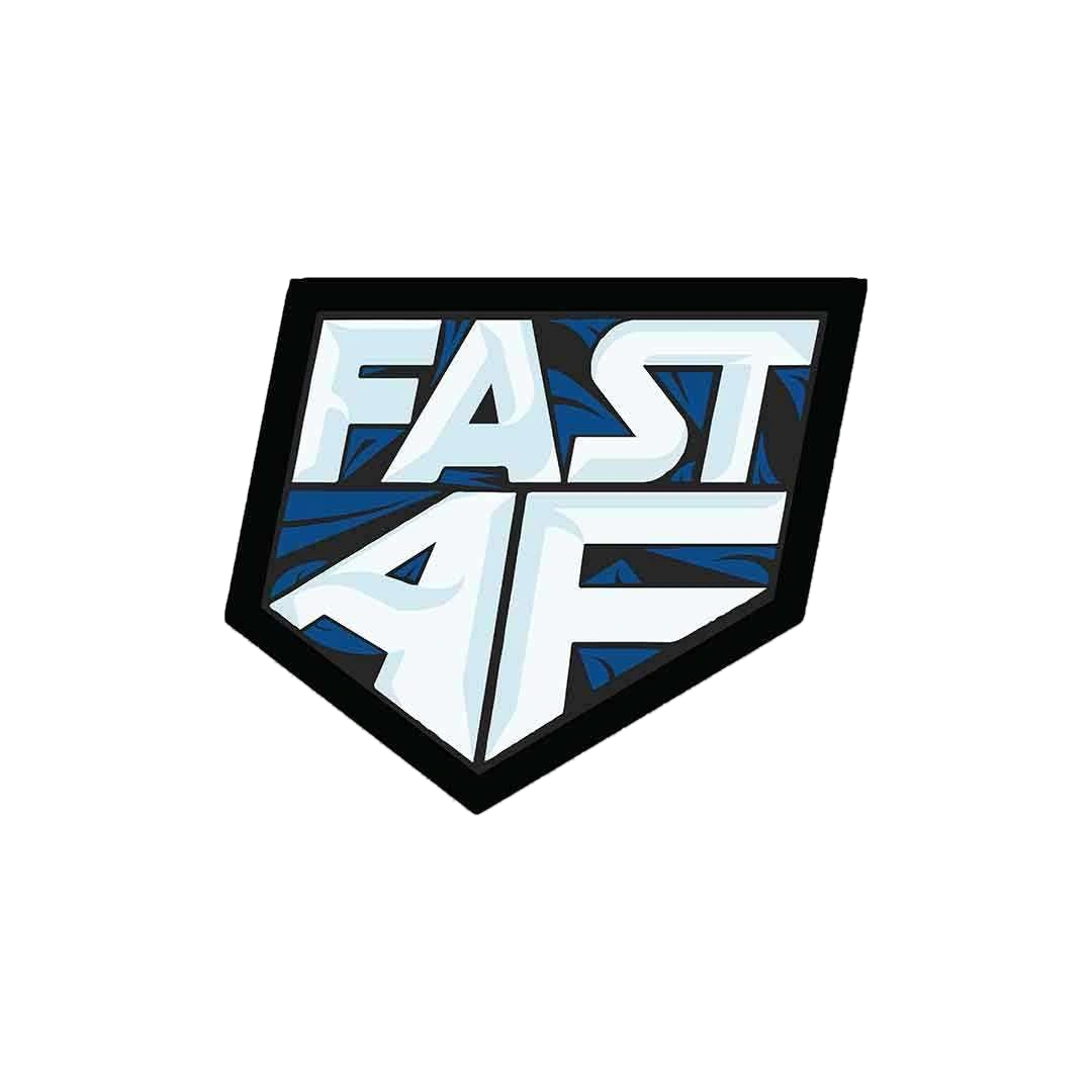Fast Af Sticker